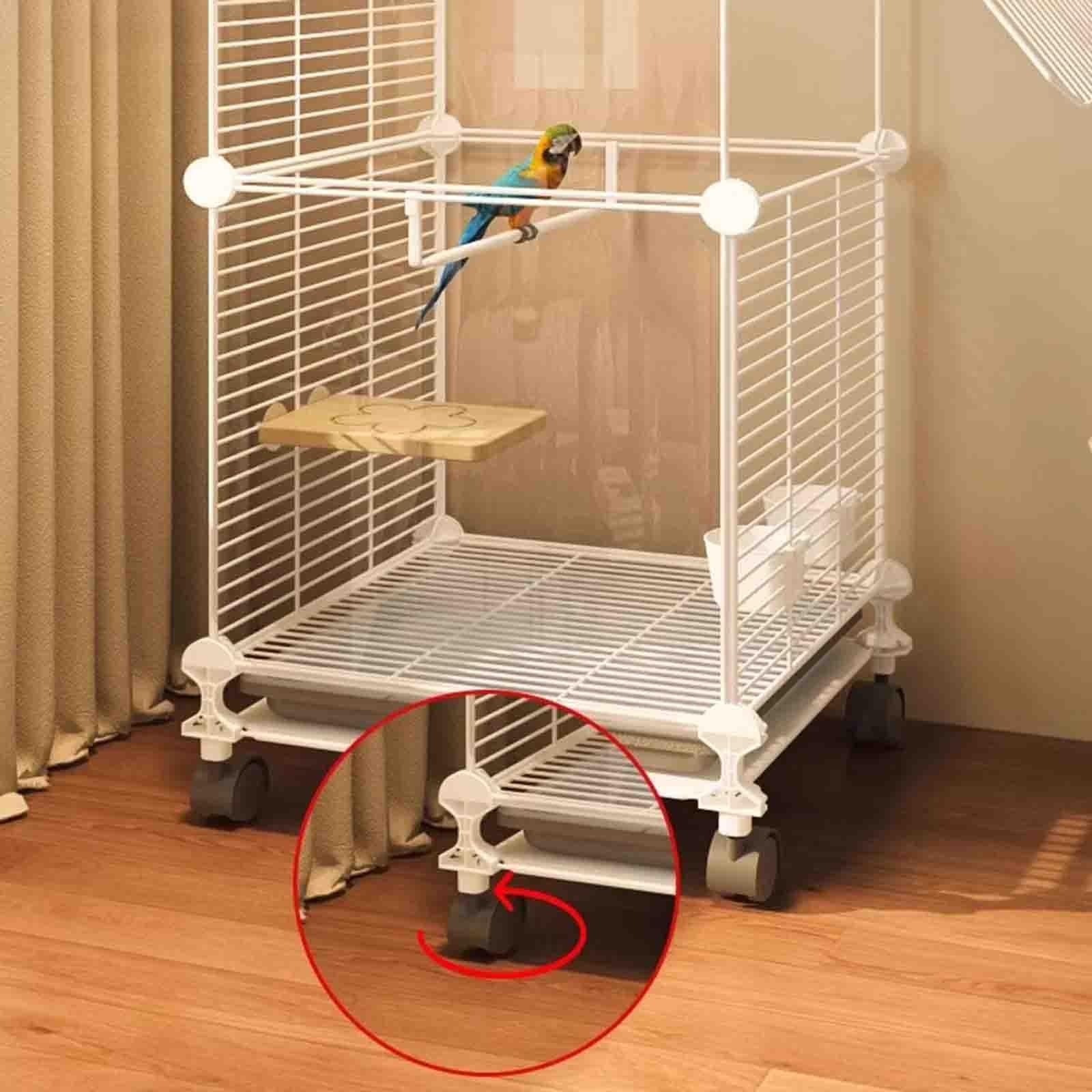 Amazon | 鳥かご、オカメインコ ケージ インコ用鳥かご DIY デザイン