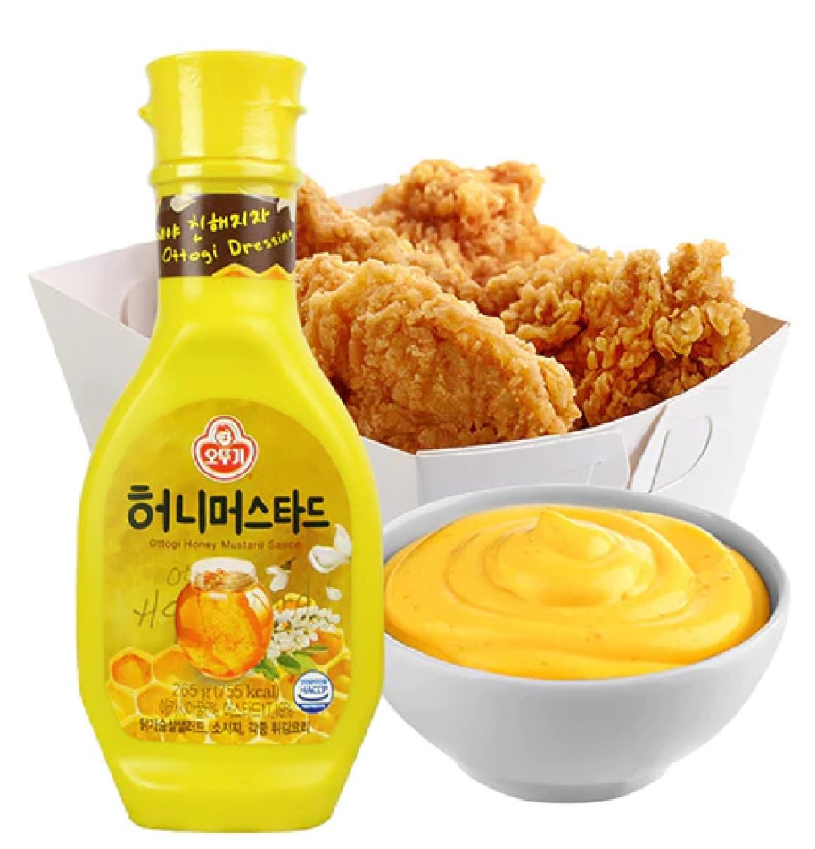 Amazon | 韓国限定 OTTOGI オトゥギ Honey Mustard Sauce ハニー