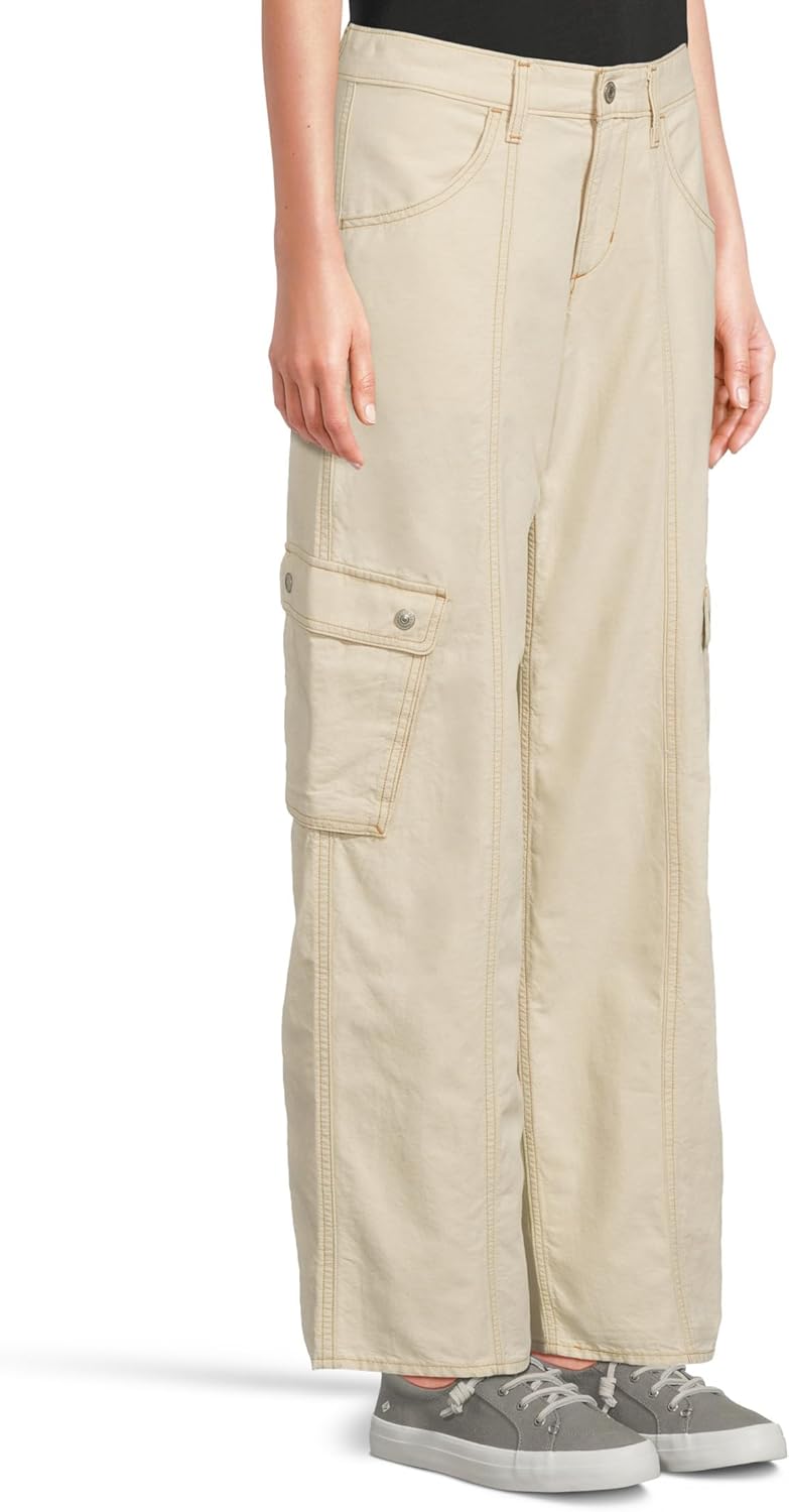 Levi's Womens Superlow Loose Cargo Pants