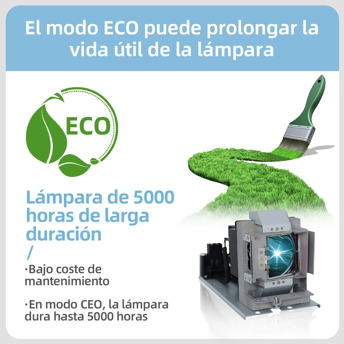 5J.J5405.001 Lampada proiettore di ricambio con alloggiamento per BENQ W1060 W700 W700+ W703D Videoproiettore