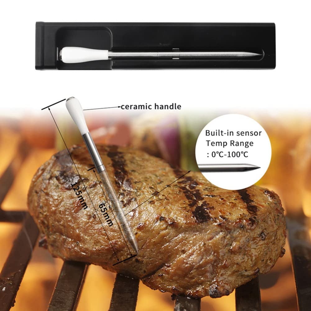 Kabelloses Fleischthermometer BBQ Barbecue Smoker Kochen Essen Digital Bluetooth Thermometer Tolles Geschenk