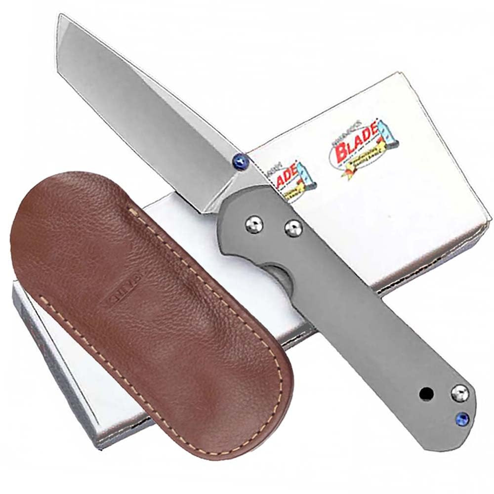 Klappmesser 8.27" Taschenmesser slim aus stahl s35vn & Titan, Outdoor Survival Messer Camper Jagdmesser,Scharfes Einhandmesser praktische,Titanlegierung messer edc mit clip Scheide,geschenk für männer