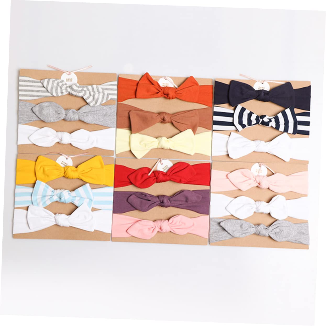 Didiseaon Juego De 3 Diademas Con Lazo Para Niñas Y Adolescentes Accesorios Coloridos Para El Cabello 3 Unidades