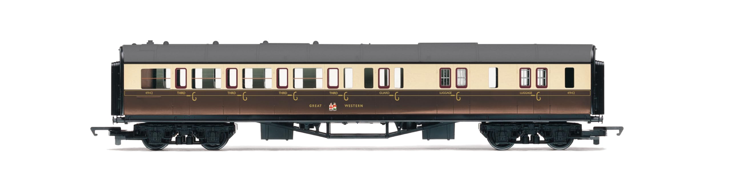 Hornby R30376 RailRoad GWR Classe 1000 County of Merioneth Train Pack - Era 3 Junior Locomotive