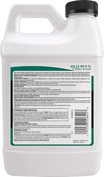 Weiman Disinfecting Granite and Stone Countertop Cleaner and Polish - Safely Cleans & Shines Marble, Quartz Quartzite Slate, Limestone, Corian, Laminate Tile, 64 Oz, 2 Pack