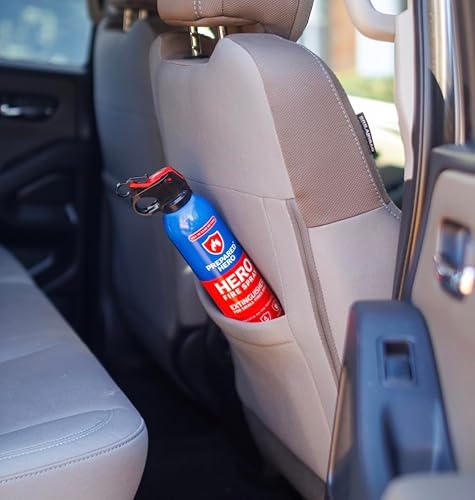 Miniatura 6 de Prepared Hero Spray Contra Incendios  Mini extintores de incendios para casa, coche, garaje  Extintor pequeño de cocina para el hogar, 100% orgánico