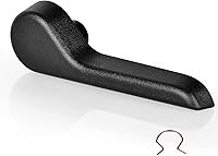 Vista 1 de Palanca Manija Reclinable de Asiento Negro Ajuste del Respaldo del Asiento Lado Derecho Delantero del Pasajero Repuesto para Chevy Silverado