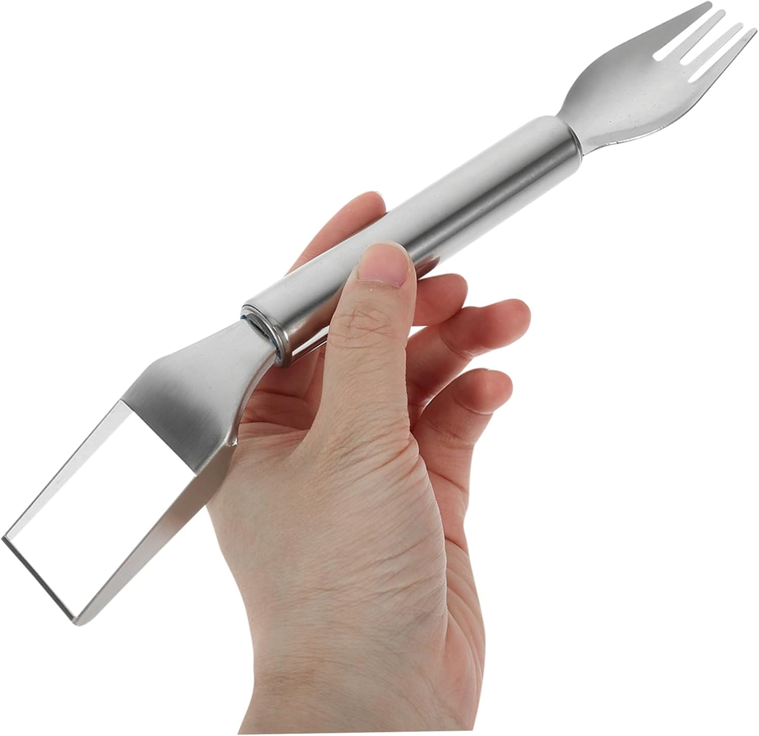 SOLUSTRE 1piece Watermelon Fork Slicer Cutting Fork for Watermelon Fruits Slicer Slicing Kitchen Essential