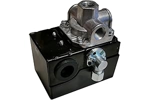 56288772 Pressure Switch for Ingersoll Rand 2475 69JF9LY2C with Unloader and On/Off Lever 140-175 PSI