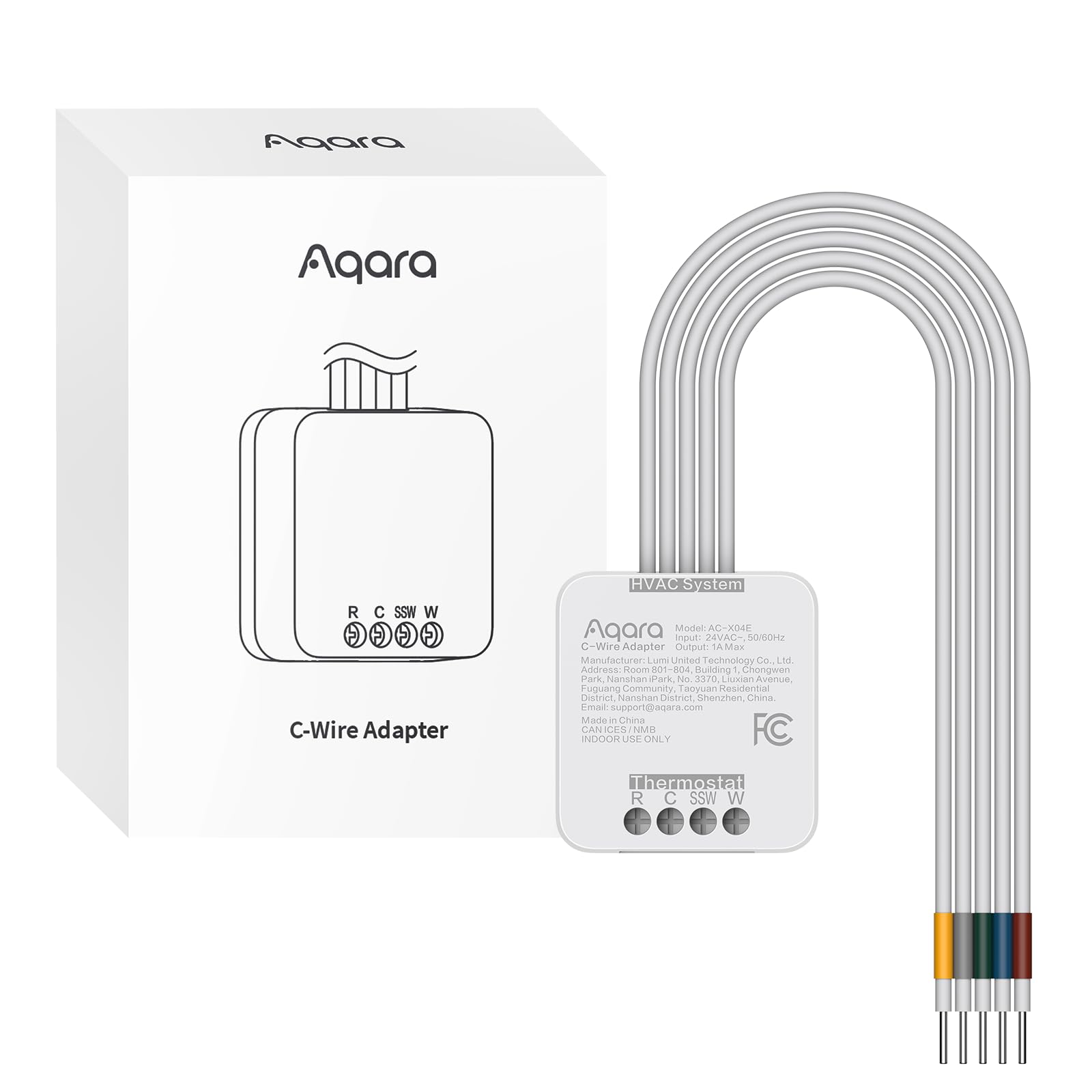 Aqara C-Wire Adapter for W200 Smart Thermostat