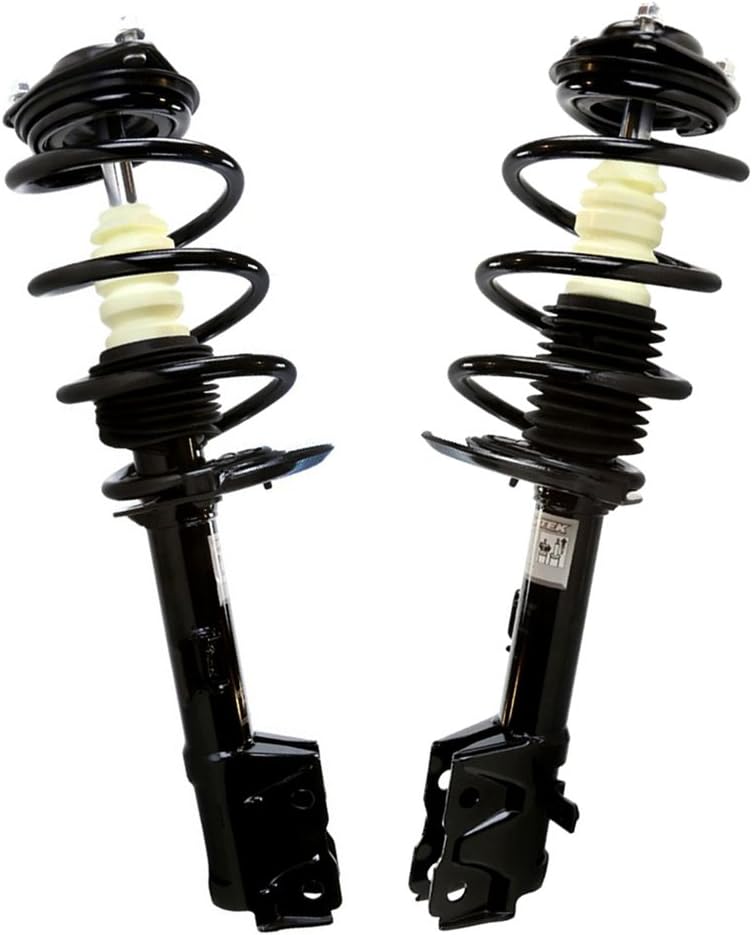 AutoShack Front Complete Struts Coil Springs Assembly Pair