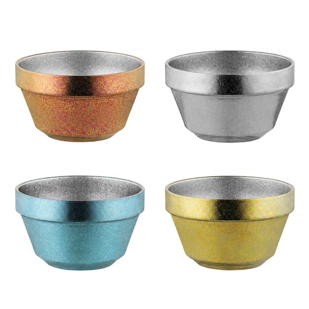 Vaisselle isolée en titane léger : bol soupe et salade 360ml