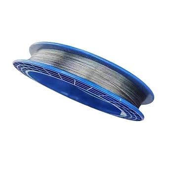 High Purity Tungsten Wire, Pure Tungsten W 99.99%, Tungsten Electrode, Metal Fine Tungsten Wire for Experimental Use in Scientific Research Institutes 1, 0.5mm * 2000mm