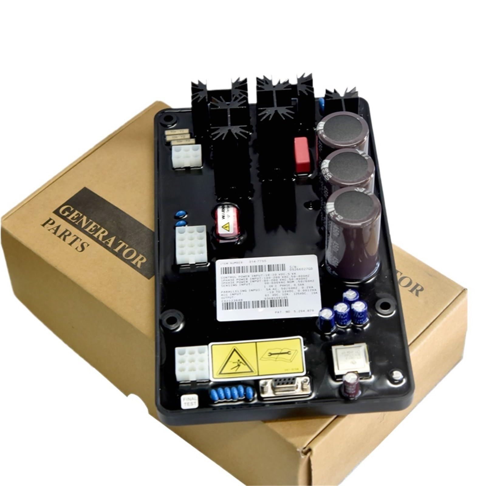 PWANUIGTE 1pcs generators 314-7755 VOLTAGE REGULATOR AVR gasoline generator spare parts
