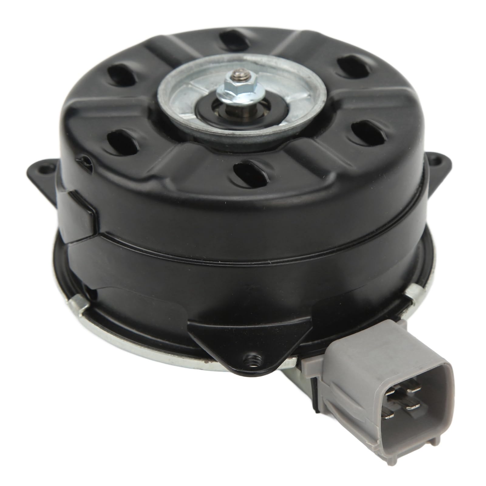 Haofy Motore della Ventola di Raffreddamento del Condensatore, 1680008310 Compatibile con SUZUKI SWIFT 1.3L 20052009, Gruppo Motore di Raffreddamento del Radiatore del