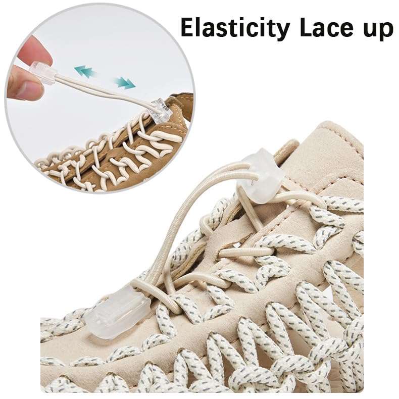 Kid's Rope Sandals for Boy's & Girl's Summer Closed Toe Sandals Outdoor Beach Sports Sandal Water Lightweight Woven Shoes4