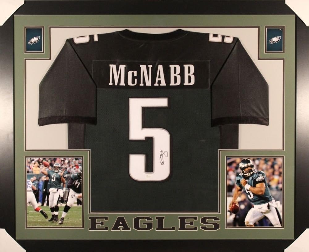 Mcnabb signed jersey Clearance
