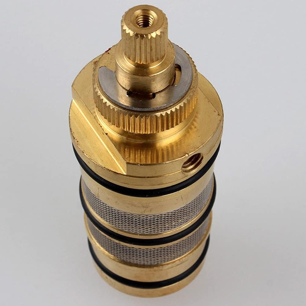 Brass Bath Shower Thermostatic Cartridge&Handle for Mixing Valve Mixer Bar Tap