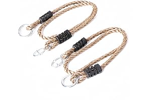 Heavy Duty Nylon Ropes for Hanging Swing - Premium Quality with 700 lbs Load Capacity