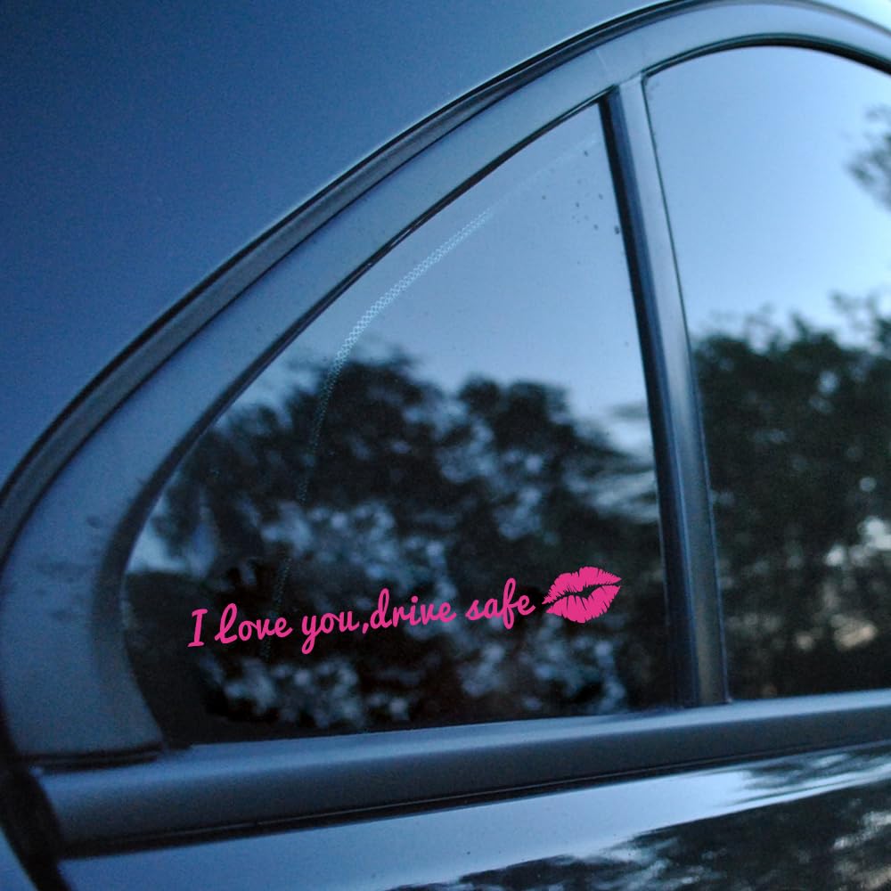 1X ADESIVO AUTO con Battito Cuore Gatto 20x8cm Car Sticker Vinile Su