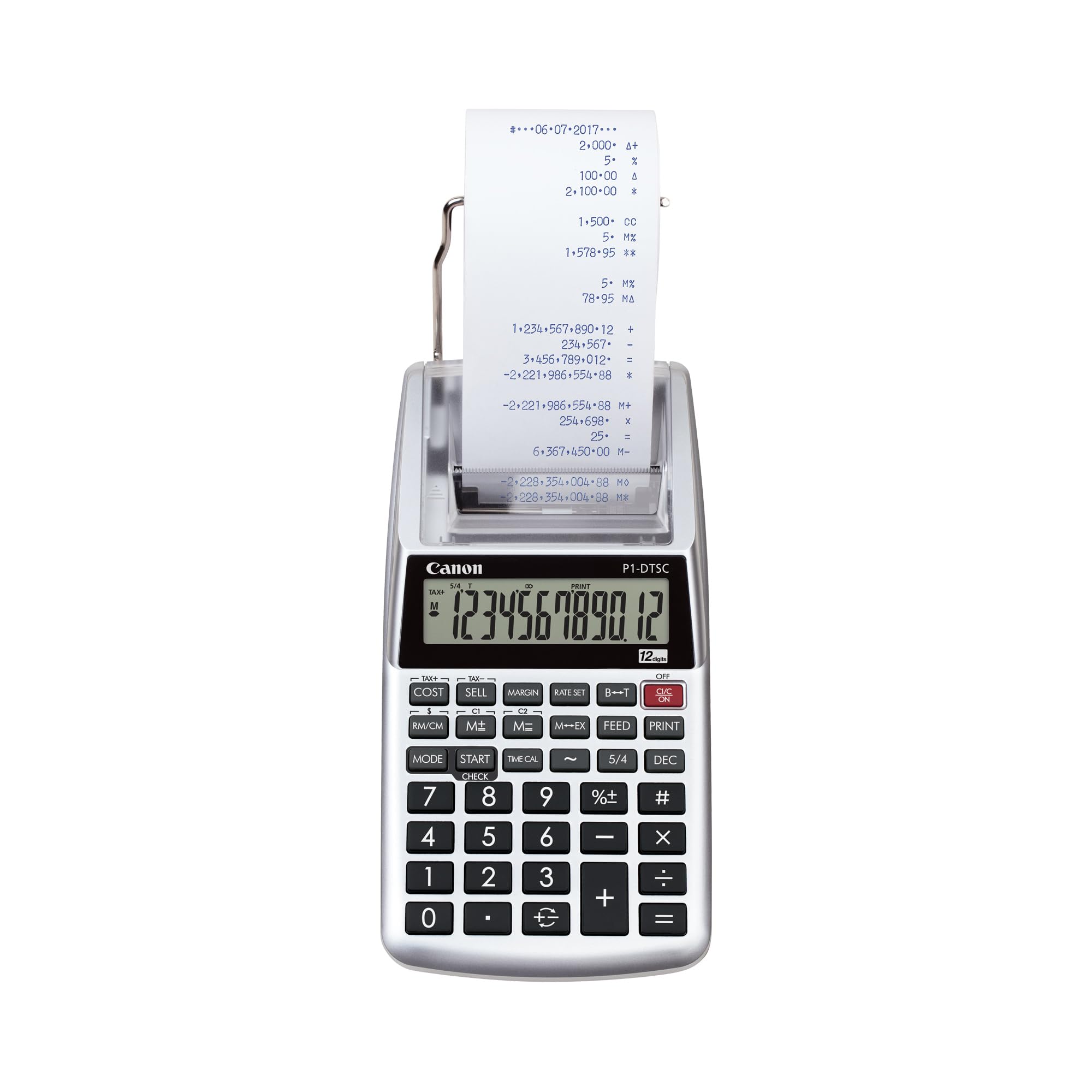 CanonP1-DTSC II Printing Calculator - Ideal tool for account professionals and general purposes.