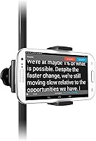 Vista 6 de IK Multimedia iKlip Xpand Mini soporte para micrófono con soporte para teléfono, compatible con teléfonos inteligentes iPhone y Android de 3.5" a