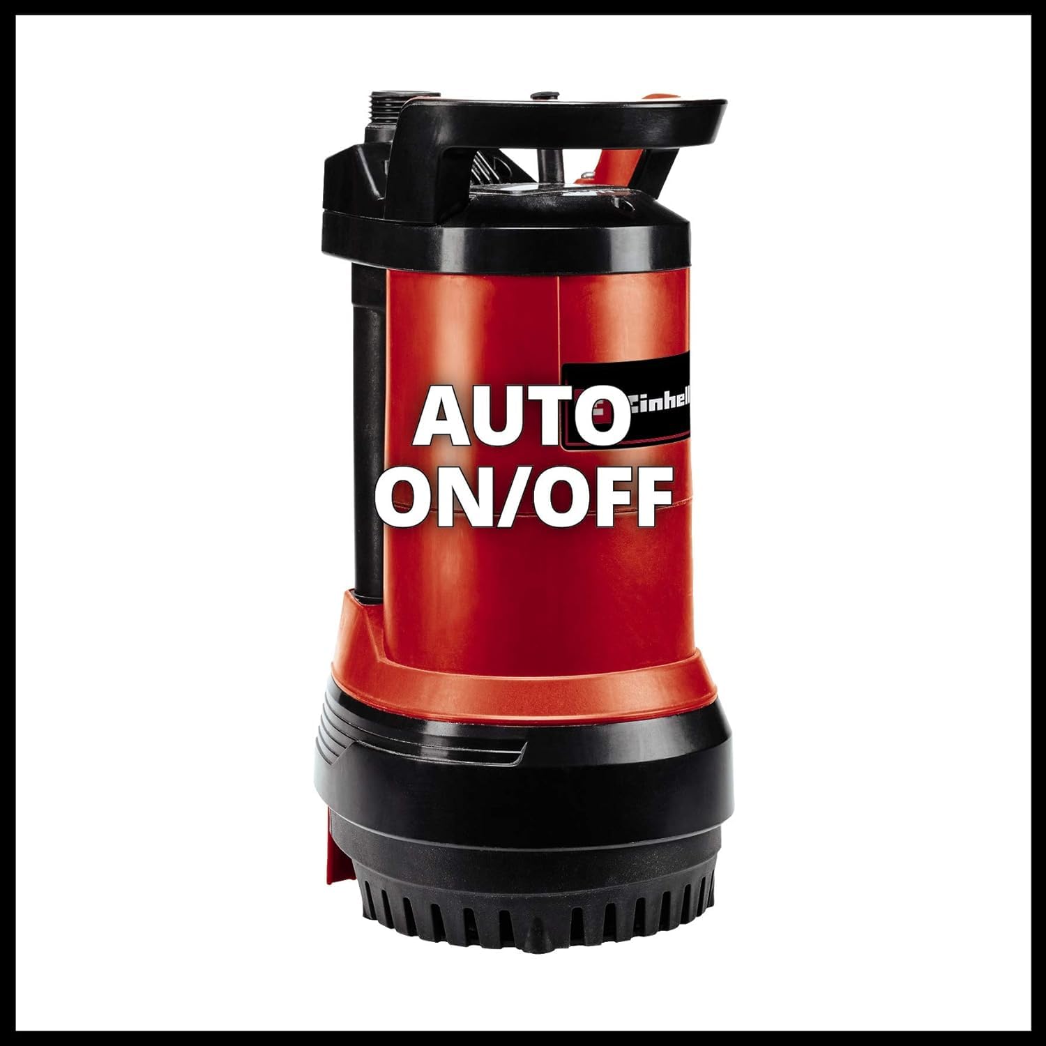 Einhell GE-PP 5555 RB-A Pompa do beczki deszczowej (550 W, pompa kombinowana 2 w 1, zanurzeniowa pompa ciśnieniowa i beczka przeciwdeszczowa, automatyczna funkcja z ochroną przed pracą na sucho,