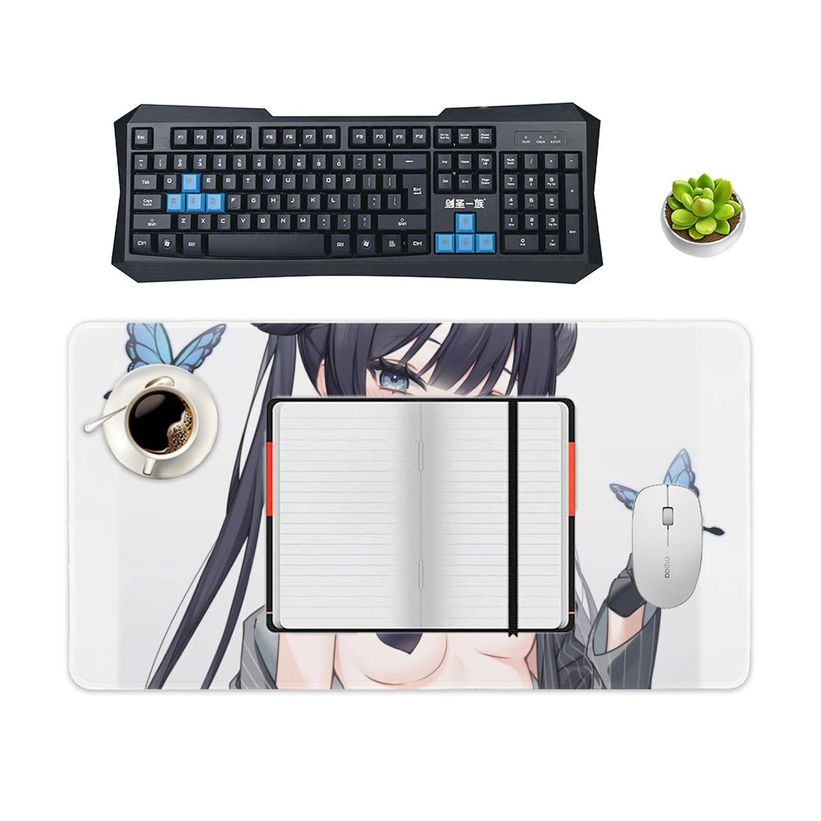 アニメキャラクター マウスパッド Amazon.co.jp：マウスパッド ゲーミングマウスパッド アニメ