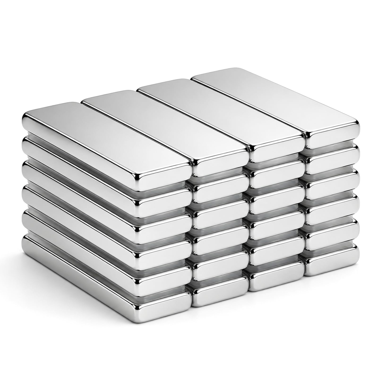DIYMAG Strong Magnets, 24 Pack Neodymium Magnetic Strips Adhensive Backing — Amazon image 22