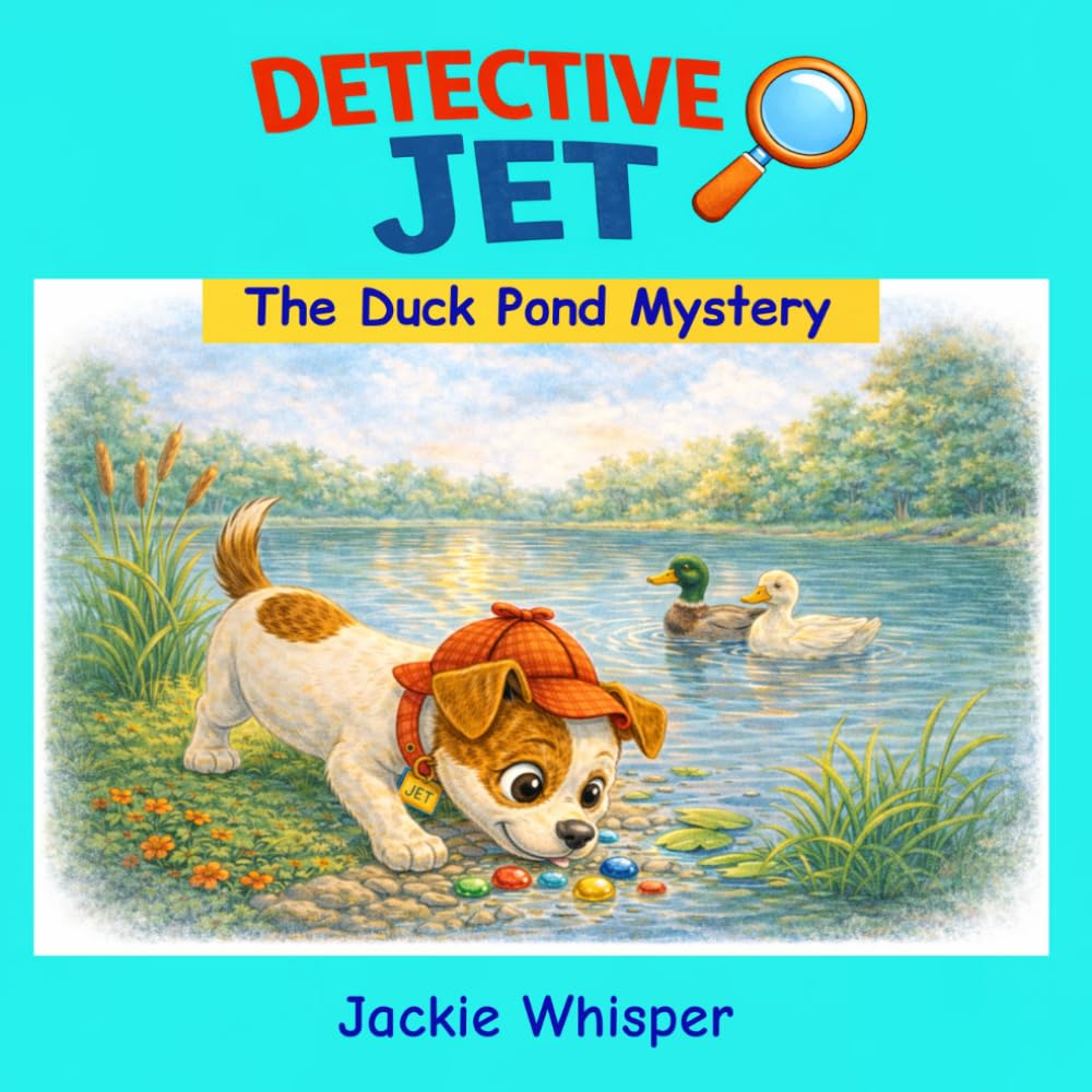 Detective Jet: The Duck Pond Mystery (The Detective Jet Adventures)