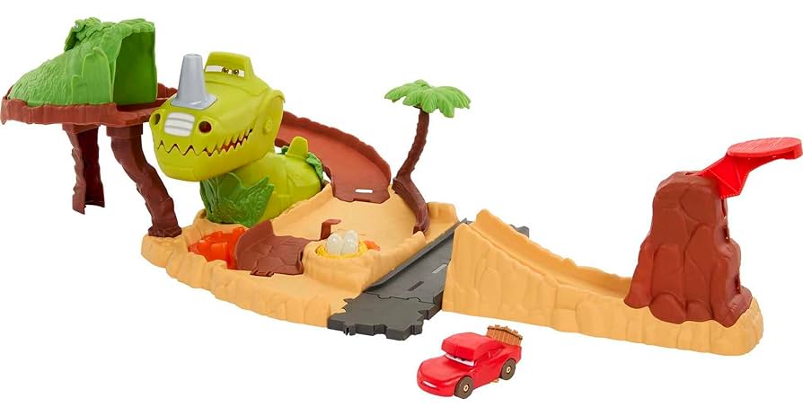 カーズ Cars on the road ディノプレイグラウンド ディズニー Amazon.co.jp: Disney Cars Toys ディズニー ピクサー カーズ