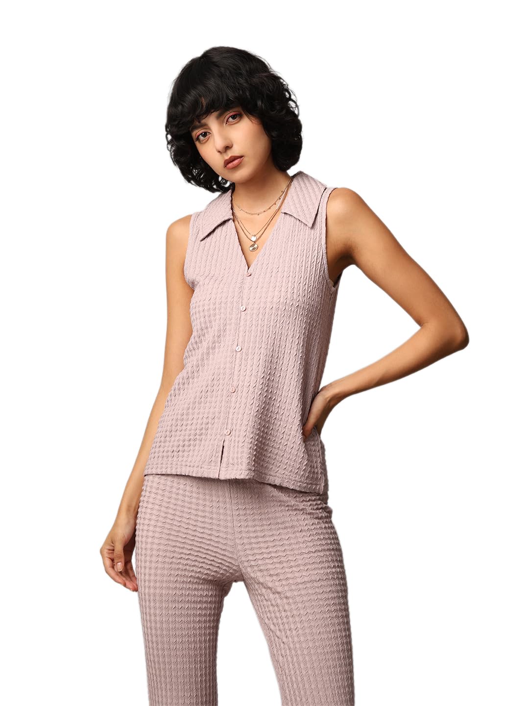 Women's Polyester Blend Regular Fit T-Shirt