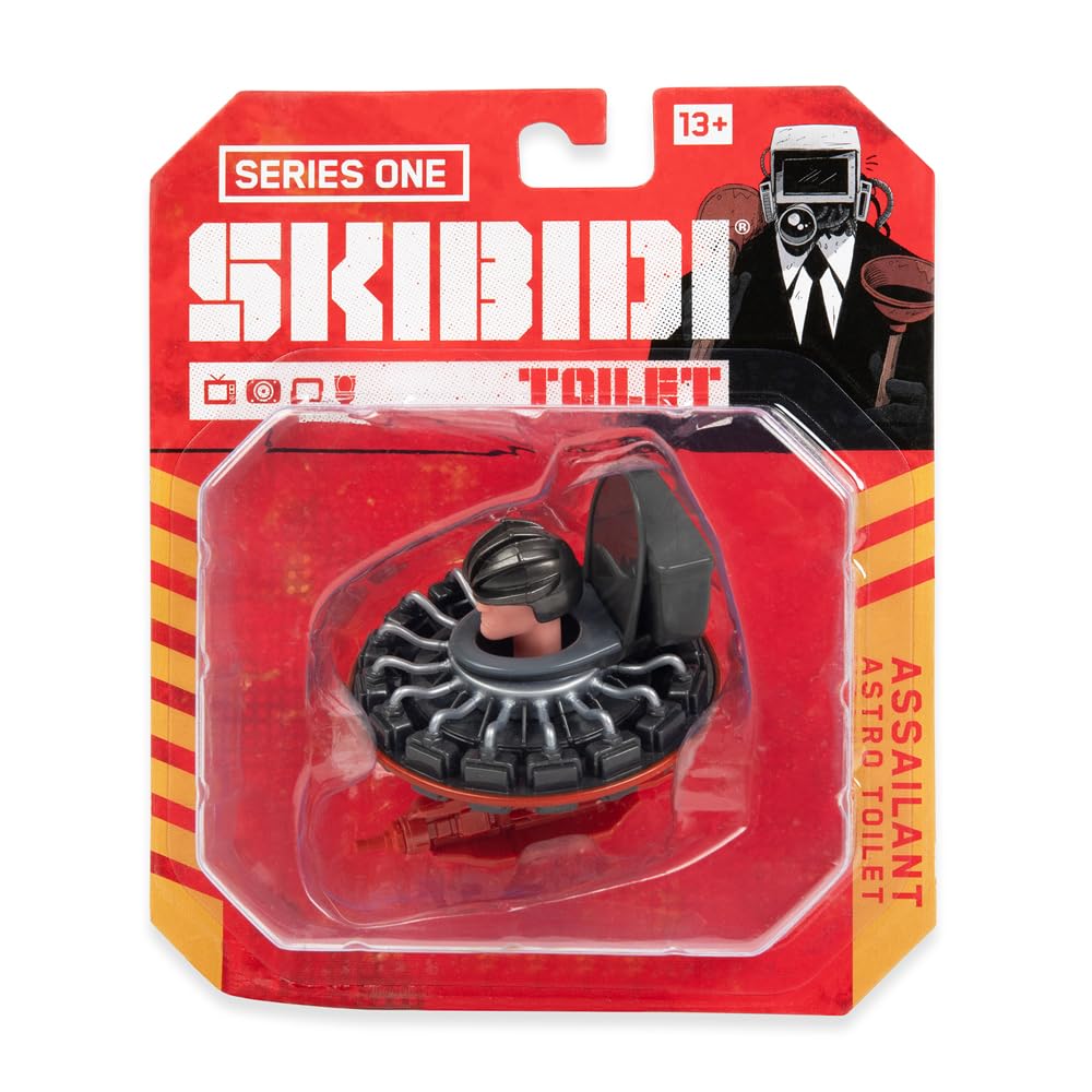 Skibidi Toilet Mini Voitures Diecast - Mini véhicules de Collection inspirés du phénomène Viral de Youtube, Jouets