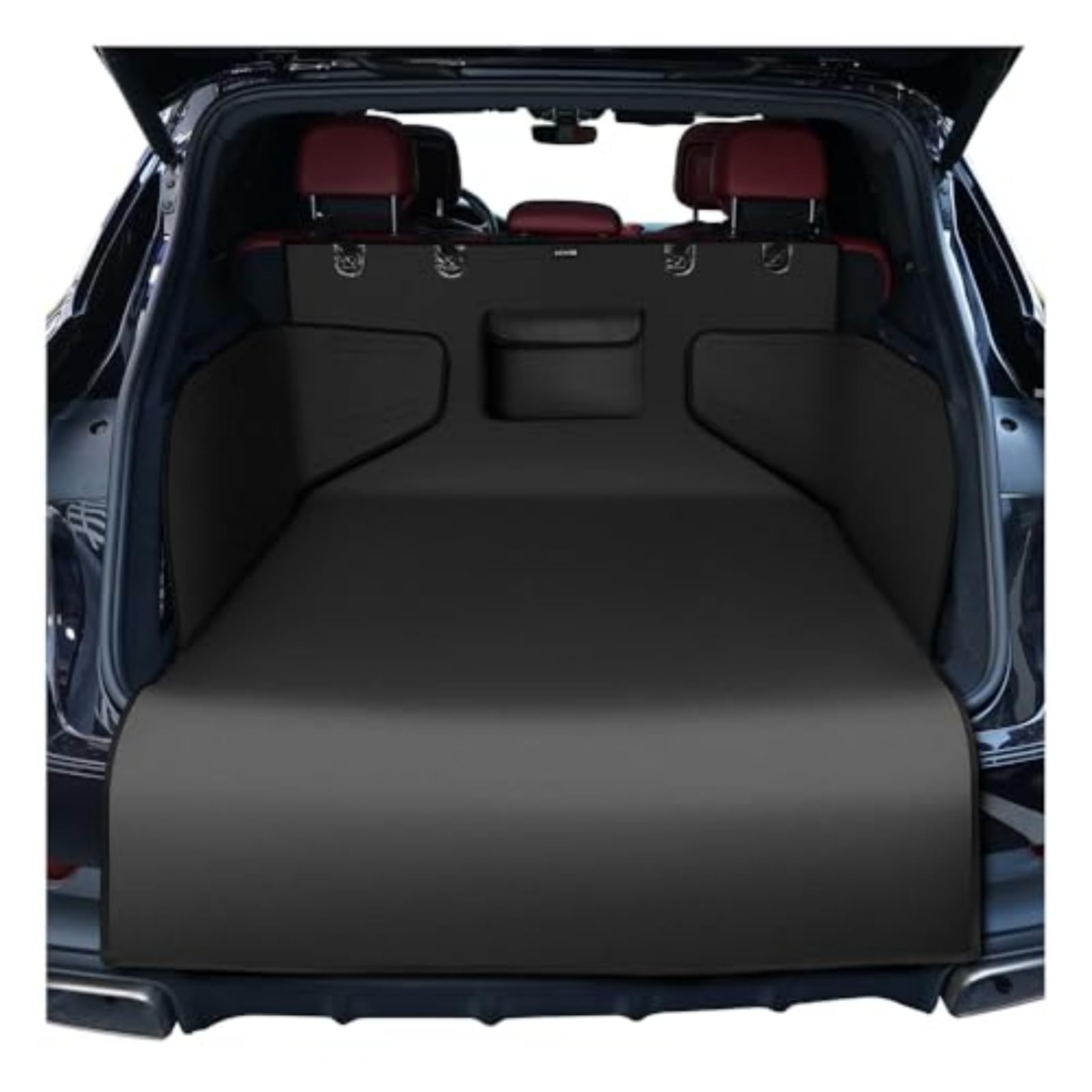 KOIYWQA Car Boot Liner Protector for Volvo 850 Estate (855) 1992-1997 Large Pocket Non slip Protector Bumper Flap Sides Protection Easy Clean Dog Boot Liner