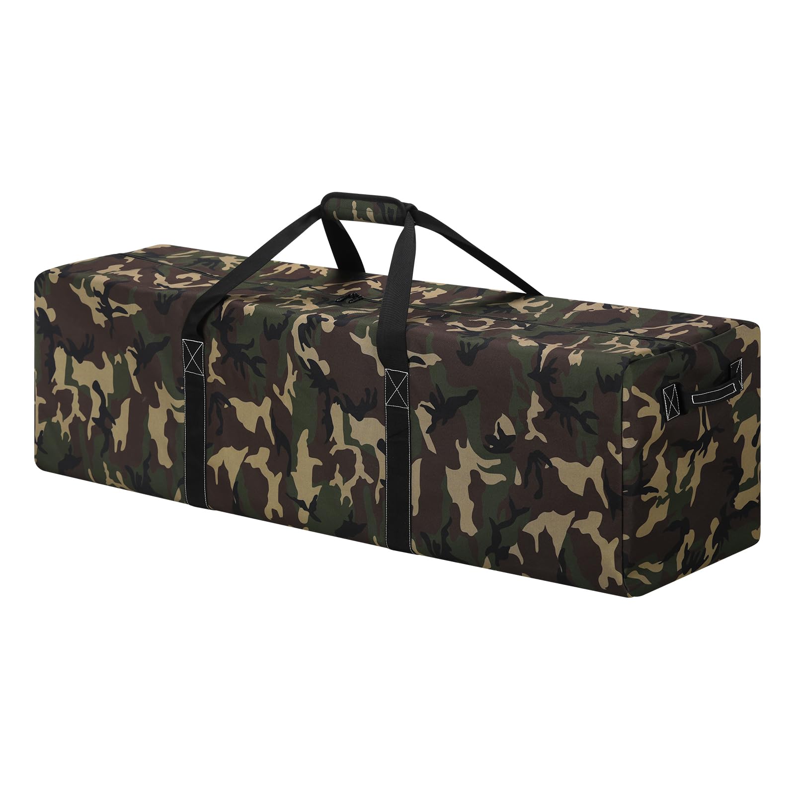 48 Inch Duffle Bag for Travel Camping - 165L Extra Large Heavy Duty Duffel Bag, Sport Equipment Storage Bag with 2 Sides Handles-Camo