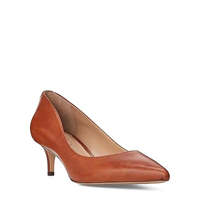 Lauren Ralph Lauren Adrienne Leather Pump High Women