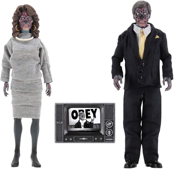 保障できる ゼイリブ フィギュア 2パック 未開封 ジョン カーペンター