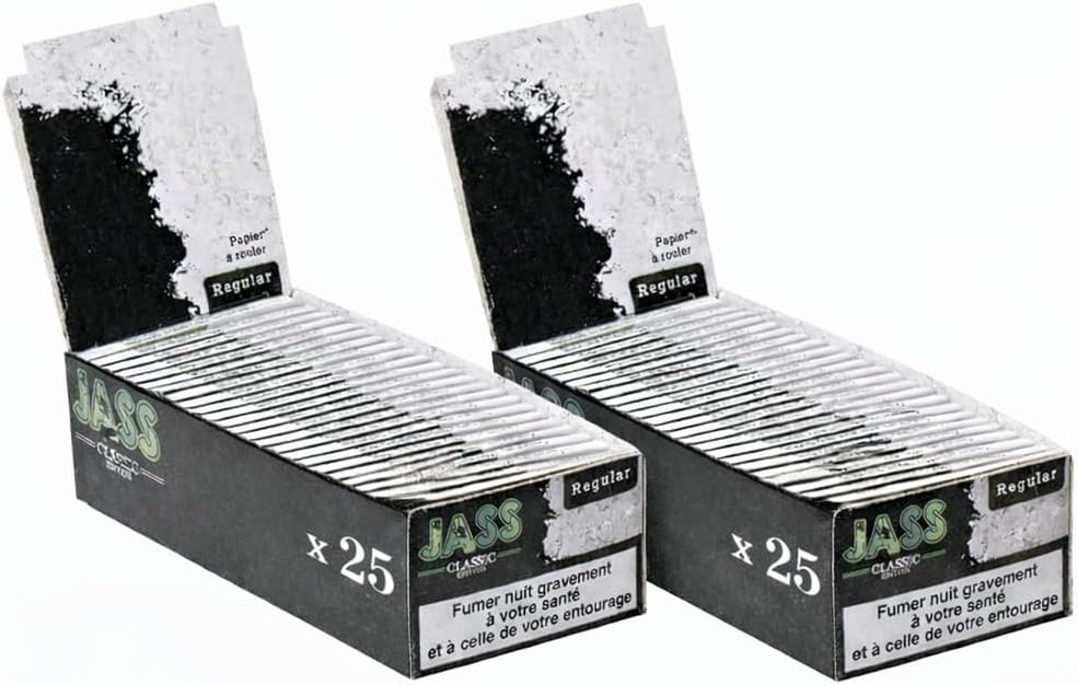 Rolling Papers - 2 Boxes of 25 Booklets