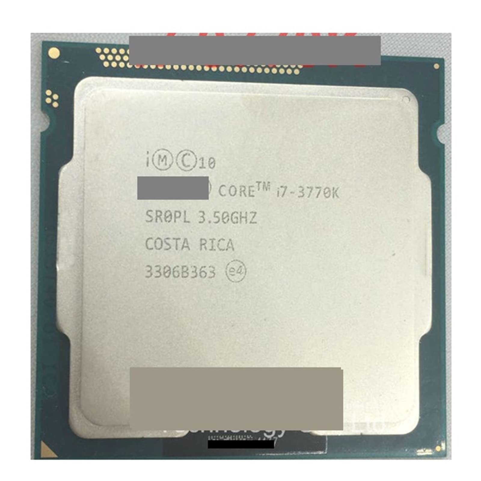 Intel Core i7-3770K@3.50GHz Processor SR0PL Quad-Core Used Tested