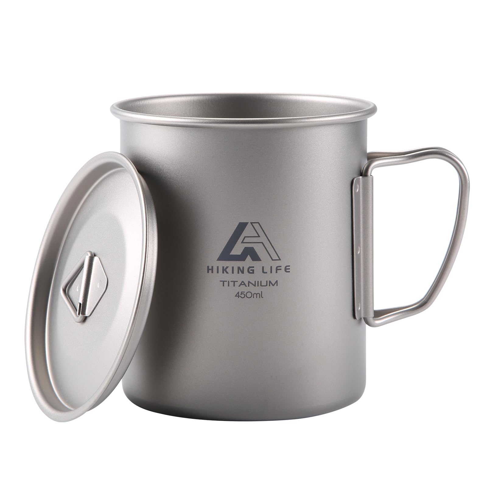 テラノバ370 チタンシングルマグ 蓋、スタッフサック付 テラノバ370