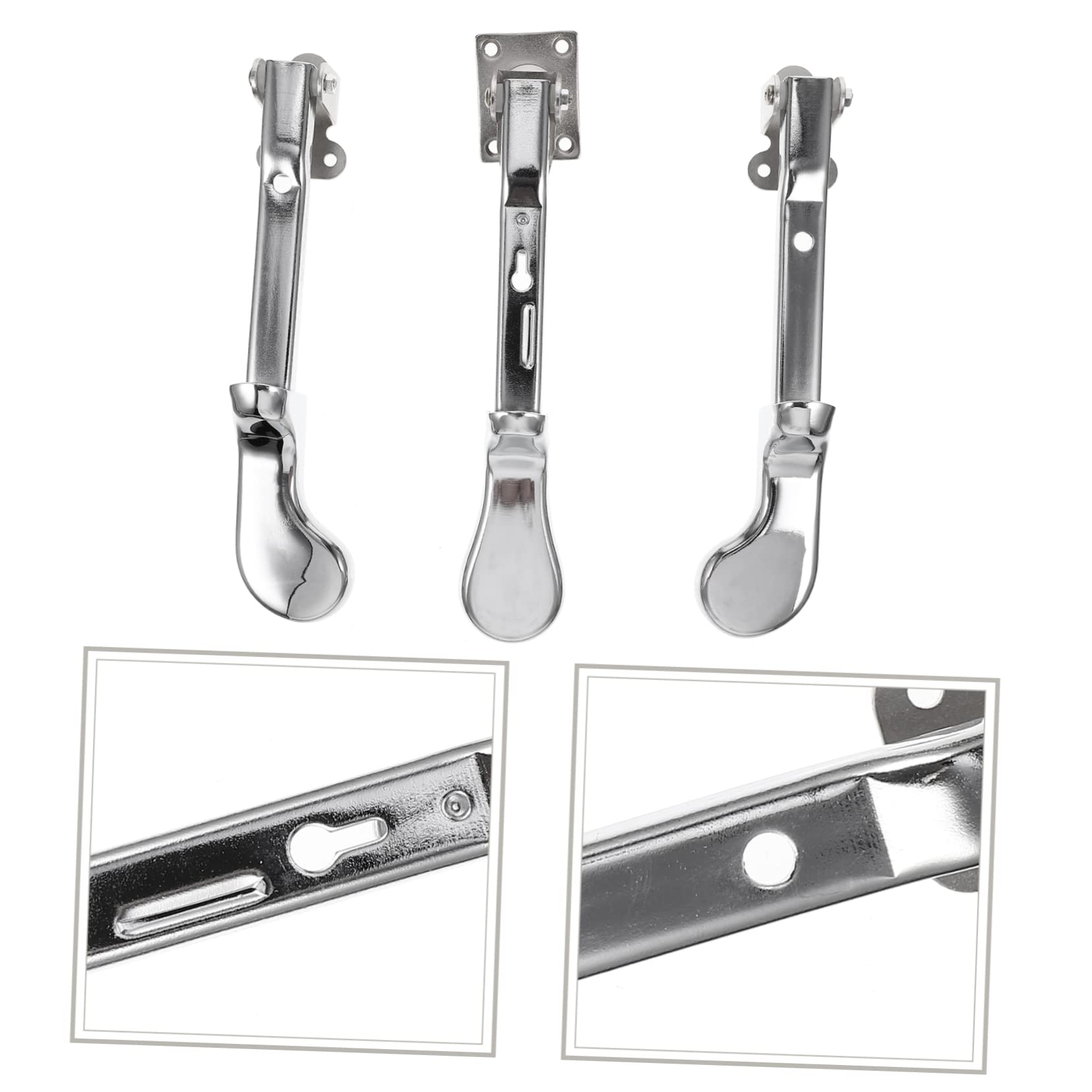 Abaodam Footswitch Piano Pedals Alloy Material Durable Lightweight for Upright Piano