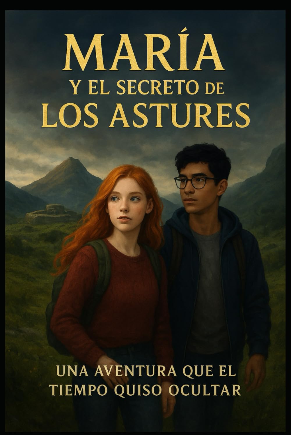 María y el secreto de los astures: Una aventura que el tiempo quiso ocultar
