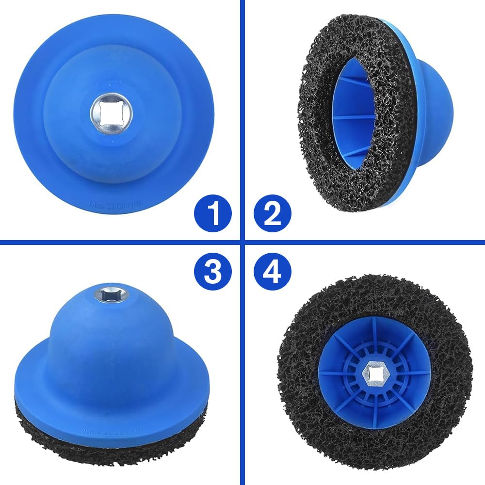 Smerigliatrice mozzo ruota auto, smerigliatrice mozzo ruota auto con ruota abrasiva da 150 mm, smerigliatrice per vaso, mozzo della ruota, smerigliatrice per cambio cerchioni, rimozione della