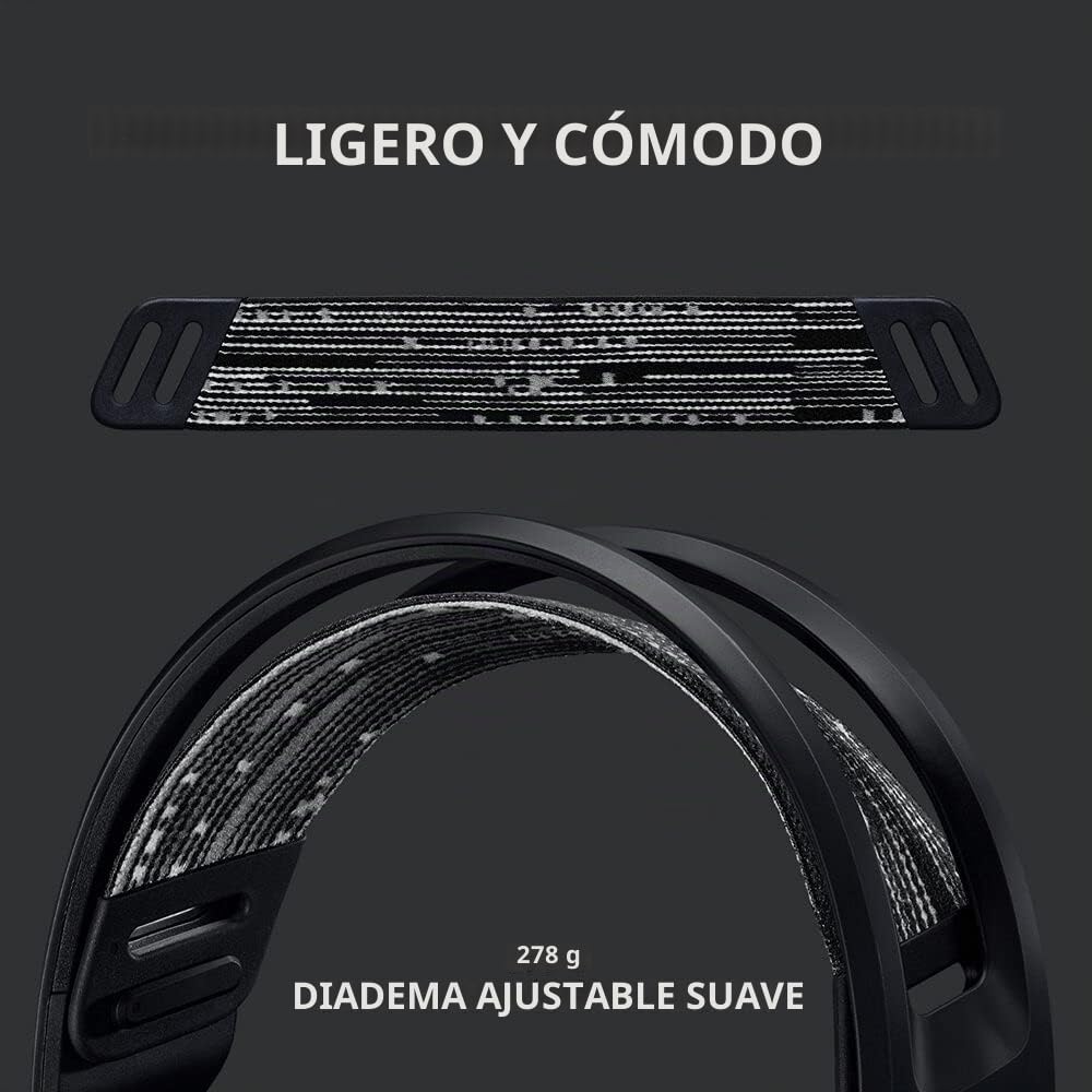 Logitech G733 LIGHTSPEED Auriculares con Micrófono Inalámbricos para Gaming con Diadema con Suspensión, LIGHTSYNC RGB