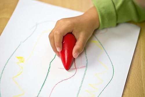 Miniatura 3 de Faber-Castell 120405 Crayones en forma de pera para edades de 3 años en adelante