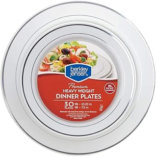 Premium Heavyweight Dinner Plates, 30 ct. - White