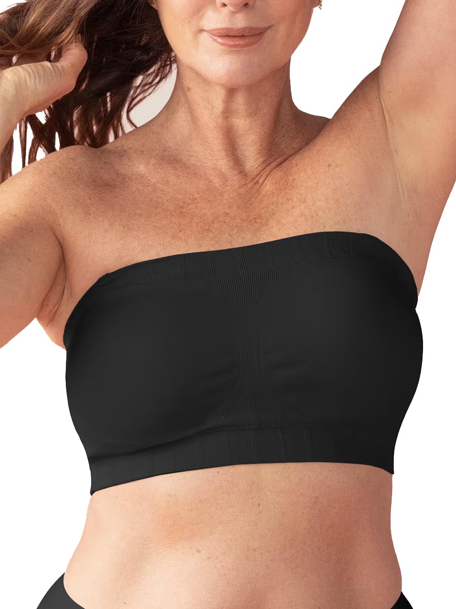 SHAPERMINT Convertible Strapless Bras for Women - Bandeau Bra, Strapless Top