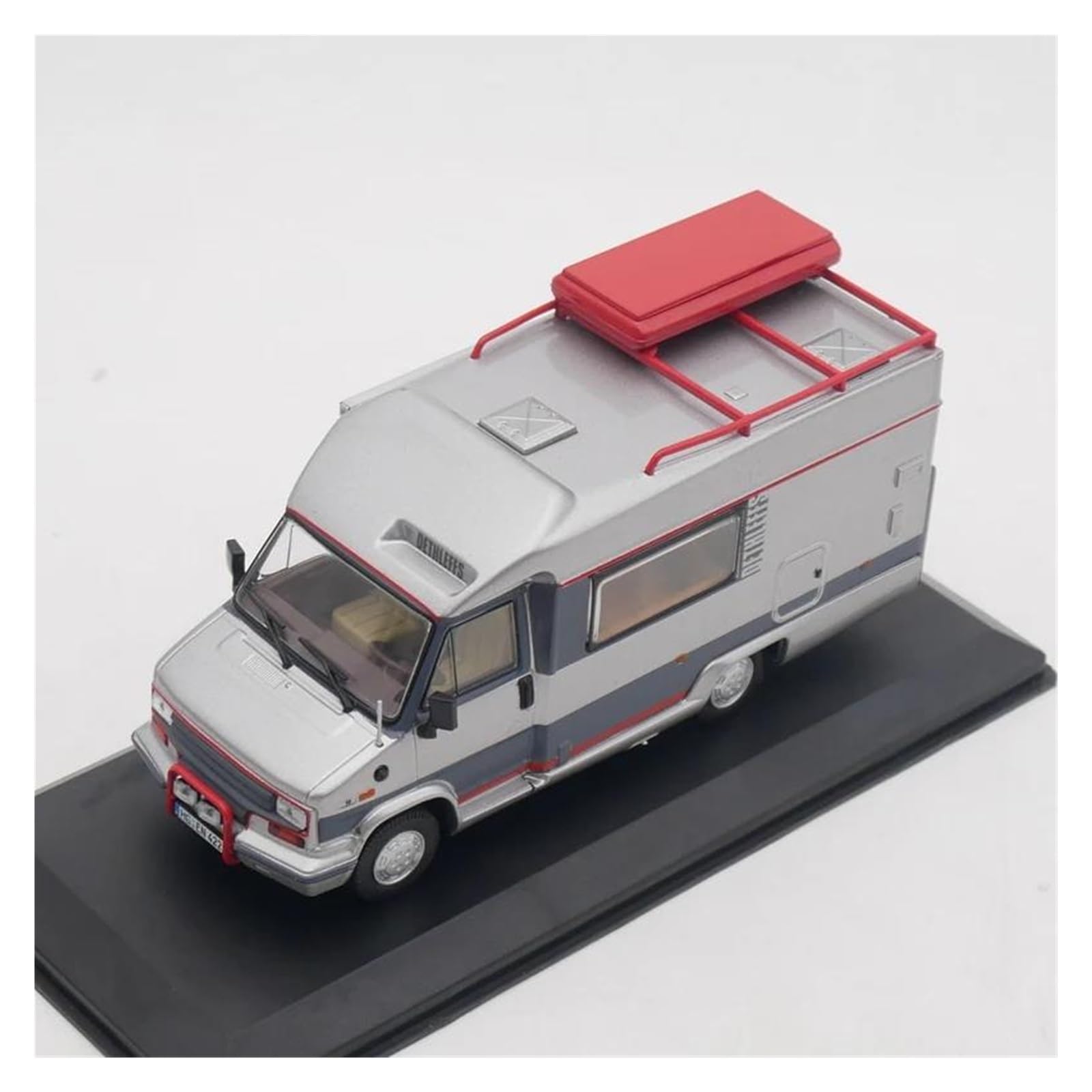 Metallo Scala Replica 1 43 Per Dethleffs Globetrotter CD S 1986 Modello Di Auto Giocattolo Nostalgia Classica Souvenir Esposizione Statica Hobby Veicoli Giochi Set