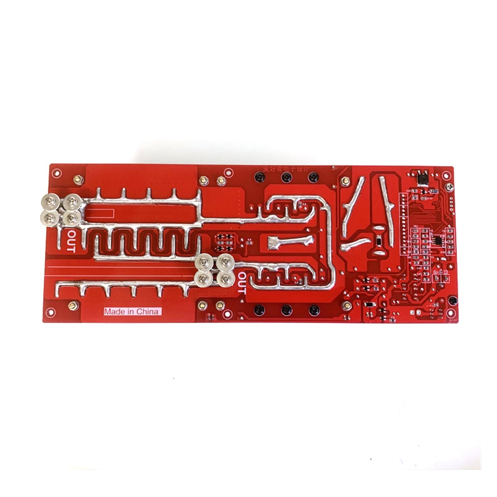 Riscaldatore a Induzione, Modulo Riscaldatore Di Fusione For Tempra A Induzione Ad Alta Frequenza ZVS Da 3000 W 55 A + Bobina + Pompa + Alimentatore + Crogiolo | Without crucible
