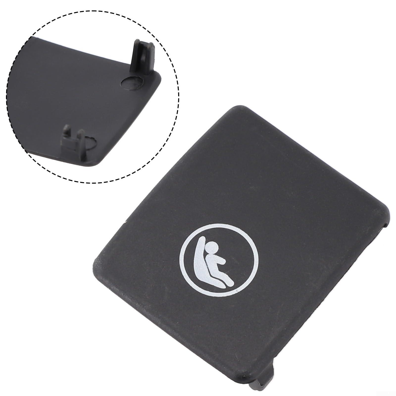 Elegante y funcional asiento infantil Isofix Mount Cover diseñado específicamente para vehículos Volvo seleccionados